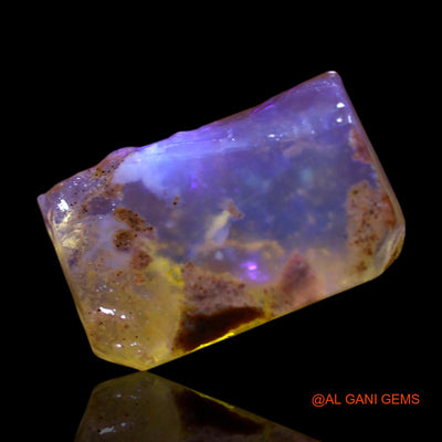 4.00 Cts Natural Australian Fire Opal Fancy Rough Loose Gemstone For Jewelry 14x9x5 mm RF-629