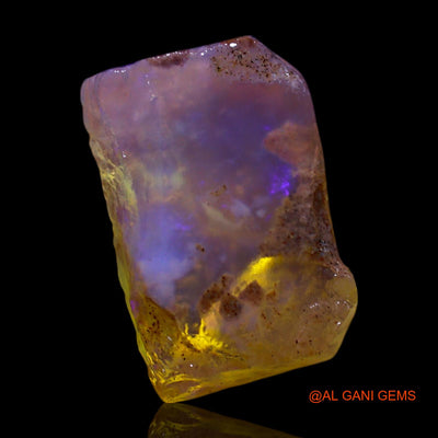 4.00 Cts Natural Australian Fire Opal Fancy Rough Loose Gemstone For Jewelry 14x9x5 mm RF-629