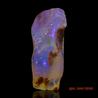 4.00 Cts Natural Australian Fire Opal Fancy Rough Loose Gemstone For Jewelry 14x9x5 mm RF-629
