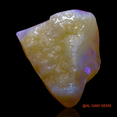 5.00 Cts Unheated Australian Fire Opal Loose Gemstone Fancy Rough Natural 15x13x5 mm RF-62