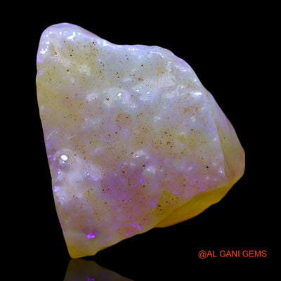 5.00 Cts Unheated Australian Fire Opal Loose Gemstone Fancy Rough Natural 15x13x5 mm RF-62