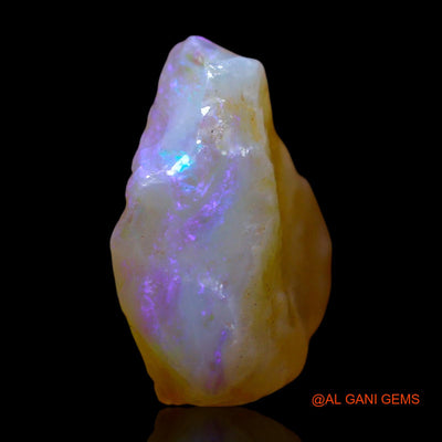 5.00 Cts Unheated Australian Fire Opal Loose Gemstone Fancy Rough Natural 15x13x5 mm RF-62