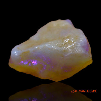 5.00 Cts Unheated Australian Fire Opal Loose Gemstone Fancy Rough Natural 15x13x5 mm RF-62