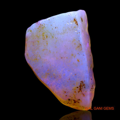 3.00 Cts Natural Australian Fire Opal Fancy Rough Loose Gemstone For Jewelry 15x9x4 mm RF-631