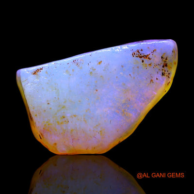 3.00 Cts Natural Australian Fire Opal Fancy Rough Loose Gemstone For Jewelry 15x9x4 mm RF-631
