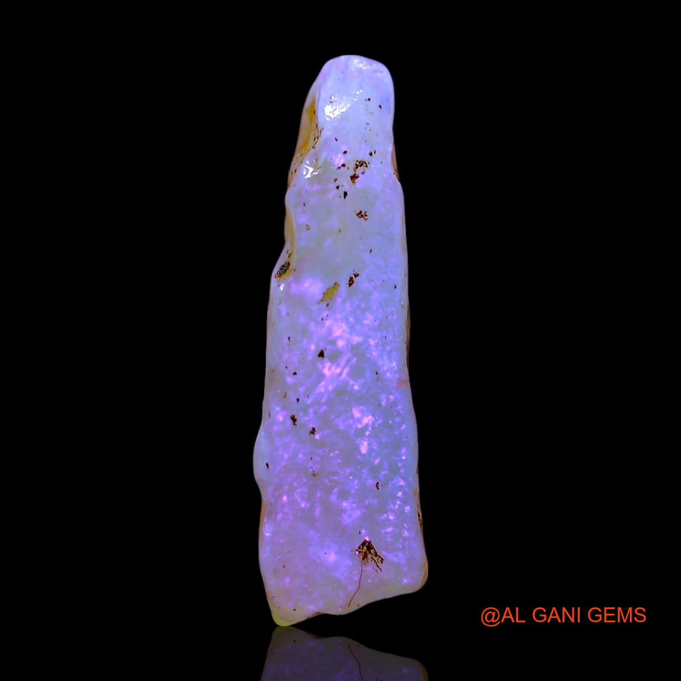 3.00 Cts Natural Australian Fire Opal Fancy Rough Loose Gemstone For Jewelry 15x9x4 mm RF-631