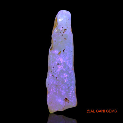 3.00 Cts Natural Australian Fire Opal Fancy Rough Loose Gemstone For Jewelry 15x9x4 mm RF-631