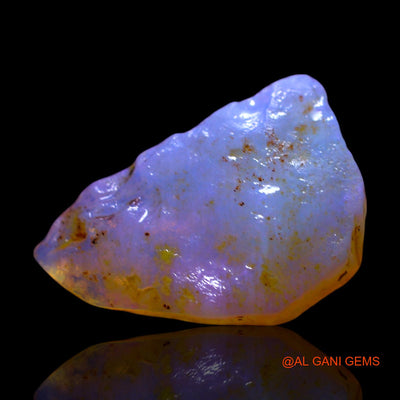 3.00 Cts Natural Australian Fire Opal Fancy Rough Loose Gemstone For Jewelry 15x9x4 mm RF-631