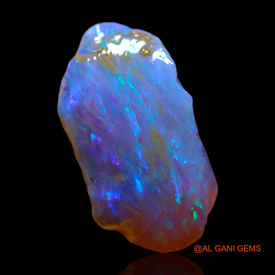 2.00 Cts Natural Australian Fire Opal Fancy Rough Loose Gemstone For Jewelry 15x8x4 mm RF-632