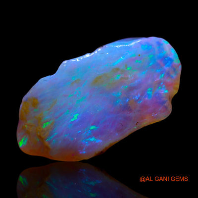 2.00 Cts Natural Australian Fire Opal Fancy Rough Loose Gemstone For Jewelry 15x8x4 mm RF-632