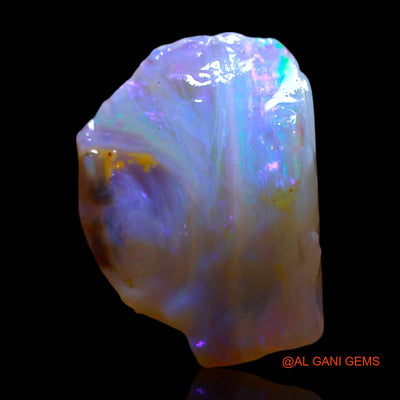 4.00 Cts Natural Australian Fire Opal Loose Gemstone Fancy Rough 14x10x4 mm RF-633