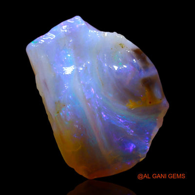 4.00 Cts Natural Australian Fire Opal Loose Gemstone Fancy Rough 14x10x4 mm RF-633