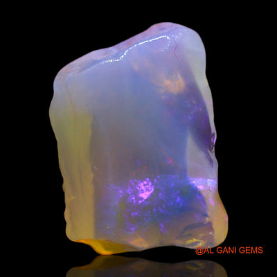4.00 Cts Natural Australian Fire Opal Loose Gemstone Fancy Rough 15x10x5 mm RF-634