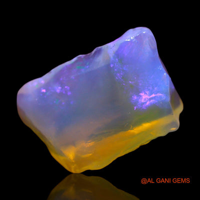 4.00 Cts Natural Australian Fire Opal Loose Gemstone Fancy Rough 15x10x5 mm RF-634