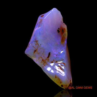 4.00 Cts Natural Australian Fire Opal Loose Gemstone Fancy Rough 16x8x7 mm RF-635