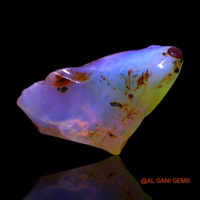 4.00 Cts Natural Australian Fire Opal Loose Gemstone Fancy Rough 16x8x7 mm RF-635