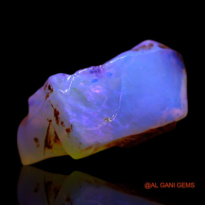 4.00 Cts Natural Australian Fire Opal Loose Gemstone Fancy Rough 16x8x7 mm RF-635