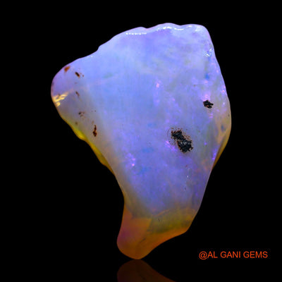 4.00 Cts Natural Australian Fire Opal Fancy Rough Loose Gemstone For Jewelry 14x12x4 mm RF-636