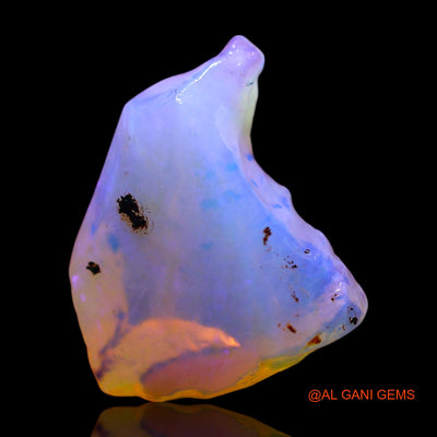 4.00 Cts Natural Australian Fire Opal Fancy Rough Loose Gemstone For Jewelry 14x12x4 mm RF-636