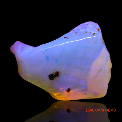 4.00 Cts Natural Australian Fire Opal Fancy Rough Loose Gemstone For Jewelry 14x12x4 mm RF-636