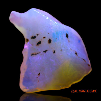 4.00 Cts Natural Australian Fire Opal Fancy Rough Loose Gemstone For Jewelry 14x12x4 mm RF-636