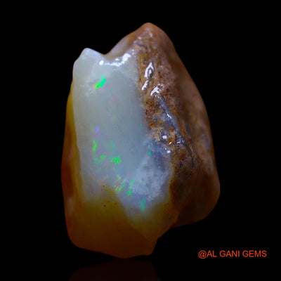 7.00 Cts Natural Australian Fire Opal Loose Gemstone Fancy Rough 14x10x9 mm RF-63