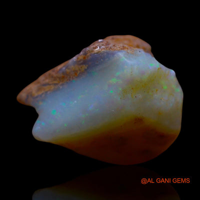 7.00 Cts Natural Australian Fire Opal Loose Gemstone Fancy Rough 14x10x9 mm RF-63