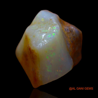 7.00 Cts Natural Australian Fire Opal Loose Gemstone Fancy Rough 14x10x9 mm RF-63