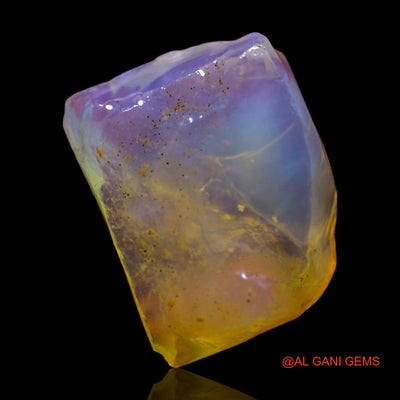 5.00 Cts Unheated Australian Fire Opal Loose Gemstone Fancy Rough Natural 14x11x6 mm RF-644