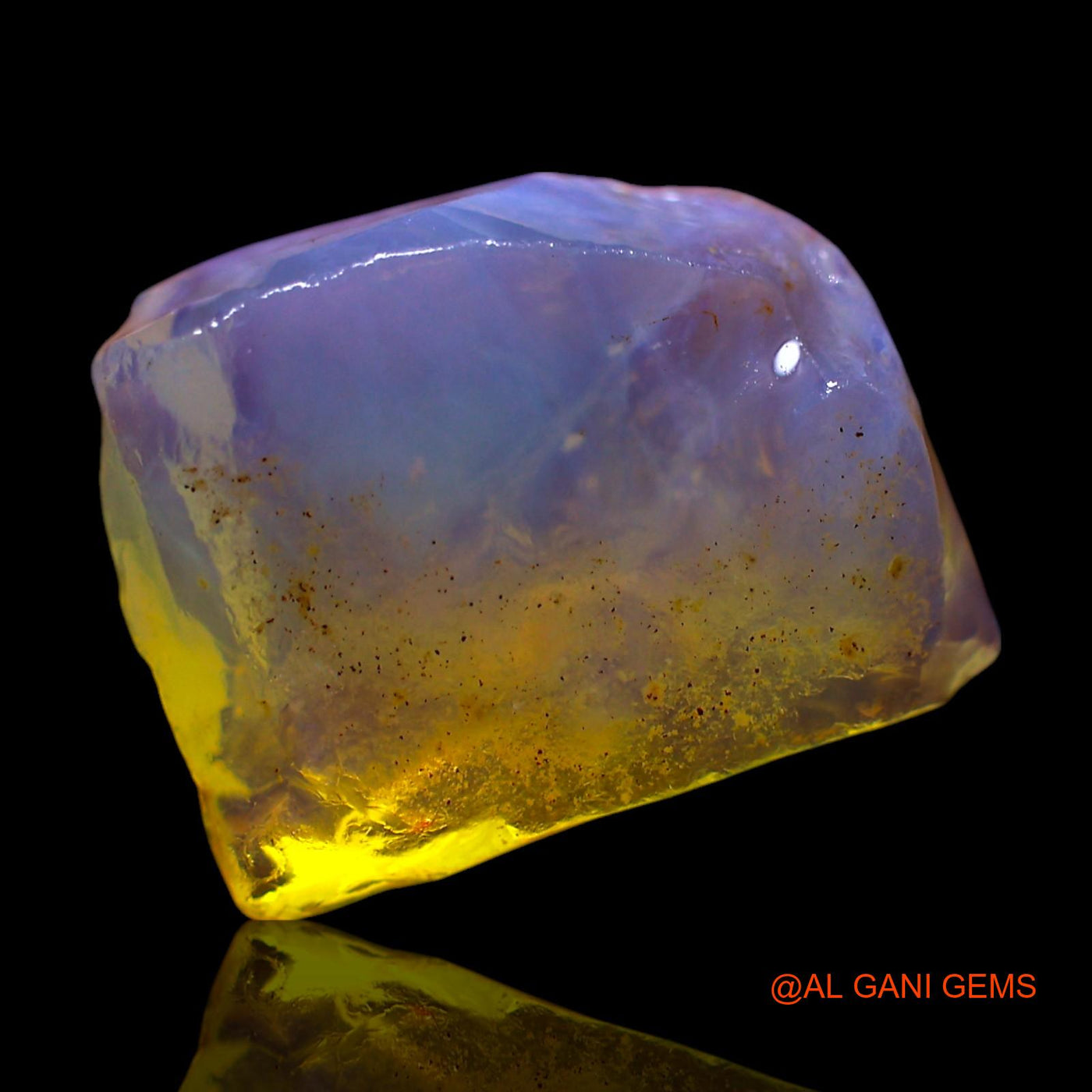 5.00 Cts Unheated Australian Fire Opal Loose Gemstone Fancy Rough Natural 14x11x6 mm RF-644