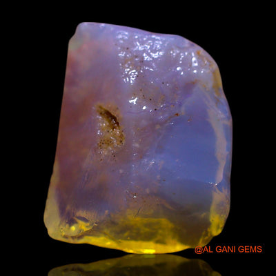 5.00 Cts Unheated Australian Fire Opal Loose Gemstone Fancy Rough Natural 14x11x6 mm RF-644