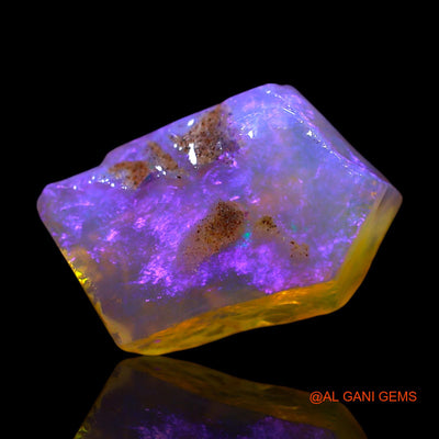 5.00 Cts Natural Australian Fire Opal Loose Gemstone Fancy Rough 14x10x5 mm RF-645