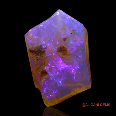 5.00 Cts Natural Australian Fire Opal Loose Gemstone Fancy Rough 14x10x5 mm RF-645