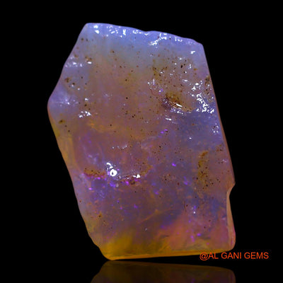 5.00 Cts Natural Australian Fire Opal Loose Gemstone Fancy Rough 14x10x5 mm RF-645
