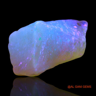 5.00 Cts Natural Australian Fire Opal Loose Gemstone Fancy Rough 12x12x8 mm RF-646