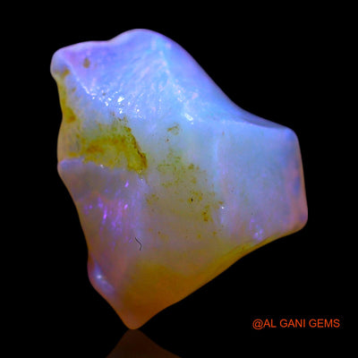 5.00 Cts Natural Australian Fire Opal Loose Gemstone Fancy Rough 12x12x8 mm RF-646