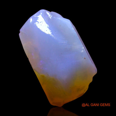 5.00 Cts Natural Australian Fire Opal Loose Gemstone Fancy Rough 15x8x6 mm RF-647