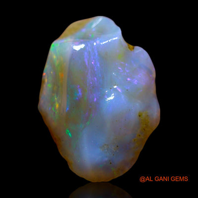 5.00 Cts Natural Australian Fire Opal Fancy Rough Loose Gemstone For Jewelry 15x11x6 mm RF-648