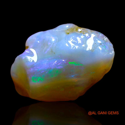 5.00 Cts Natural Australian Fire Opal Fancy Rough Loose Gemstone For Jewelry 15x11x6 mm RF-648