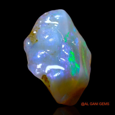 5.00 Cts Natural Australian Fire Opal Fancy Rough Loose Gemstone For Jewelry 15x11x6 mm RF-648