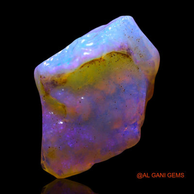 4.00 Cts Natural Australian Fire Opal Loose Gemstone Fancy Rough 16x11x6 mm RF-649