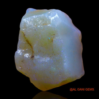 8.00 Cts Unheated Australian Fire Opal Loose Gemstone Fancy Rough Natural 15x12x8 mm RF-64