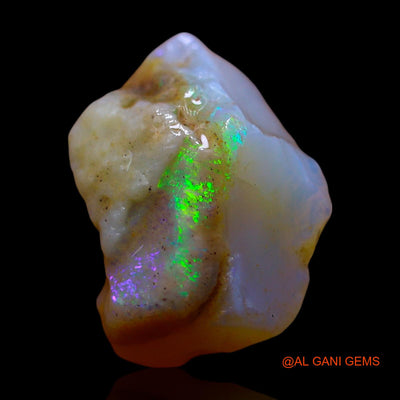 8.00 Cts Unheated Australian Fire Opal Loose Gemstone Fancy Rough Natural 15x12x8 mm RF-64
