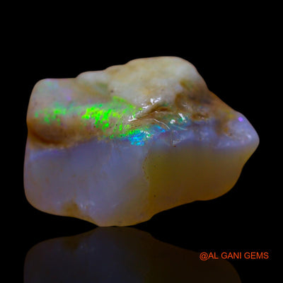 8.00 Cts Unheated Australian Fire Opal Loose Gemstone Fancy Rough Natural 15x12x8 mm RF-64