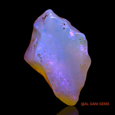 5.00 Cts Natural Australian Fire Opal Loose Gemstone Fancy Rough 16x10x7 mm RF-650