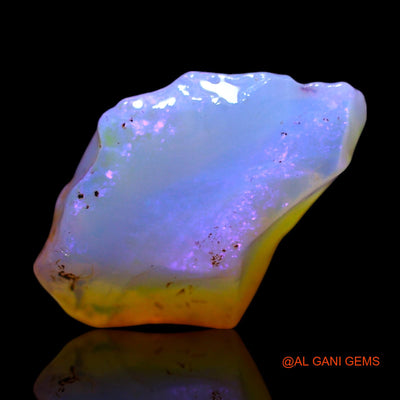5.00 Cts Natural Australian Fire Opal Loose Gemstone Fancy Rough 16x10x7 mm RF-650