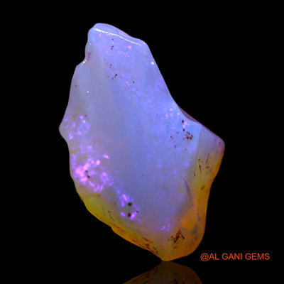 5.00 Cts Natural Australian Fire Opal Loose Gemstone Fancy Rough 16x10x7 mm RF-650
