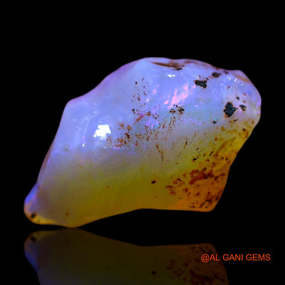 5.00 Cts Natural Australian Fire Opal Loose Gemstone Fancy Rough 16x10x7 mm RF-650