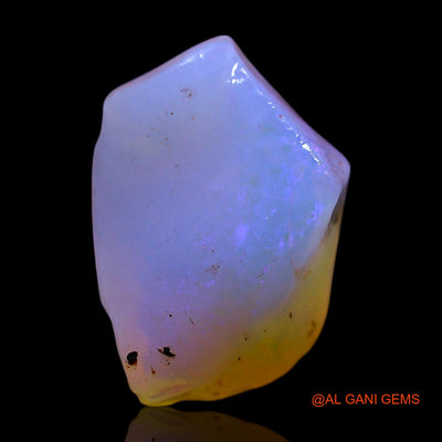 Natural Untreated Fire Opal Loose Gemstone Fancy Rough From Australia 6.00 Cts 15x10x8 mm RF-651