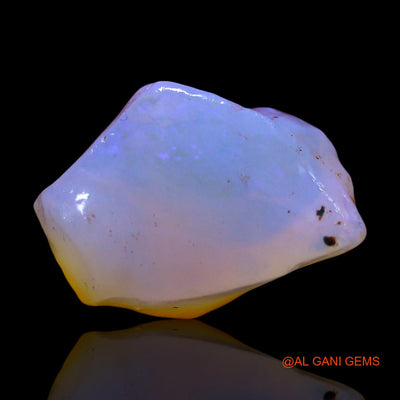 Natural Untreated Fire Opal Loose Gemstone Fancy Rough From Australia 6.00 Cts 15x10x8 mm RF-651